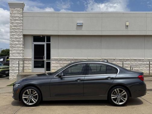 Mineral Gray Metallic 2017 BMW 340 340i