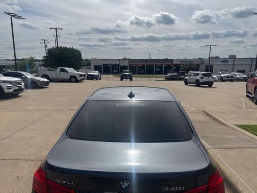 Mineral Gray Metallic 2017 BMW 340 340i