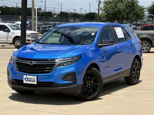 Riptide Blue Metallic 2024 Chevrolet Equinox LS