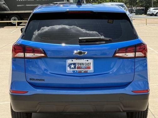 Riptide Blue Metallic 2024 Chevrolet Equinox LS