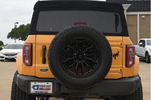 2022 Ford Bronco Wildtrak