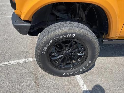 2022 Ford Bronco Wildtrak