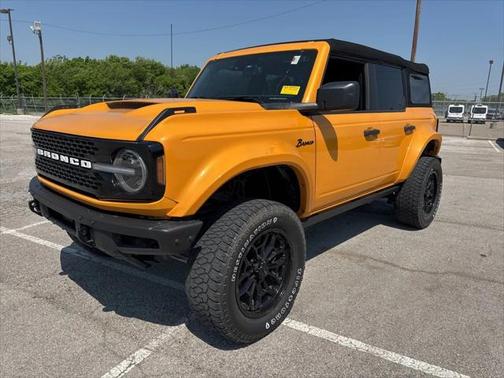 2022 Ford Bronco Wildtrak