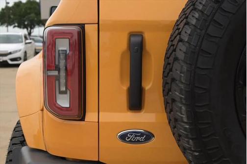 2022 Ford Bronco Wildtrak