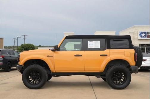 2022 Ford Bronco Wildtrak