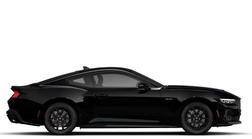 Shadow Black 2026 Ford Mustang GT