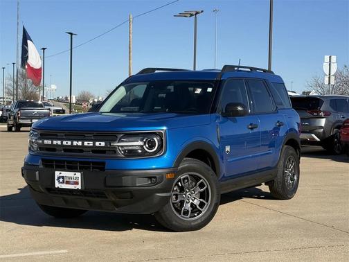 2022 Ford Bronco Sport Big Bend