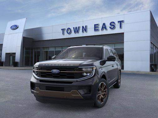 Agate Black Metallic 2026 Ford Expedition Max King Ranch