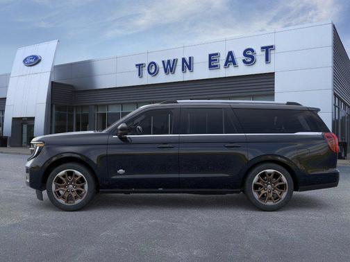 Agate Black Metallic 2026 Ford Expedition Max King Ranch