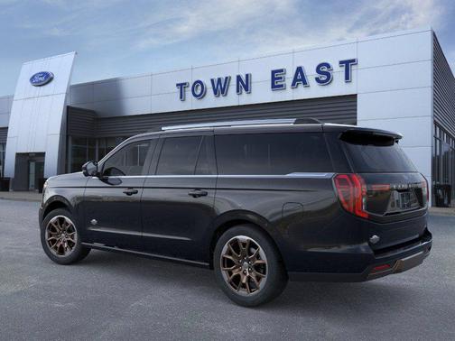 Agate Black Metallic 2026 Ford Expedition Max King Ranch