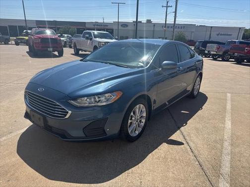 2019 Ford Fusion SE