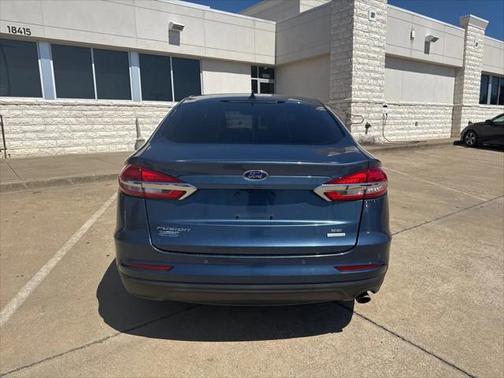 2019 Ford Fusion SE