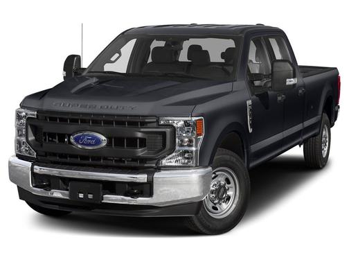 Antimatter Blue Metallic 2022 Ford F-250 Lariat
