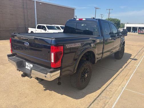 Antimatter Blue Metallic 2022 Ford F-250 Lariat