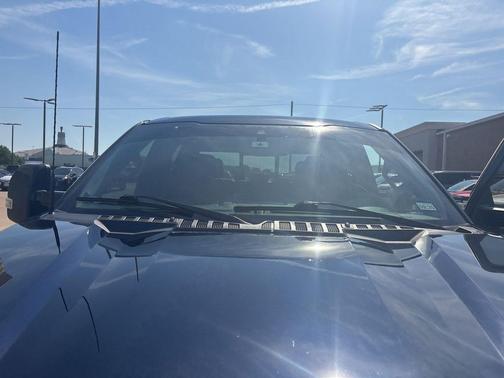 Antimatter Blue Metallic 2022 Ford F-250 Lariat