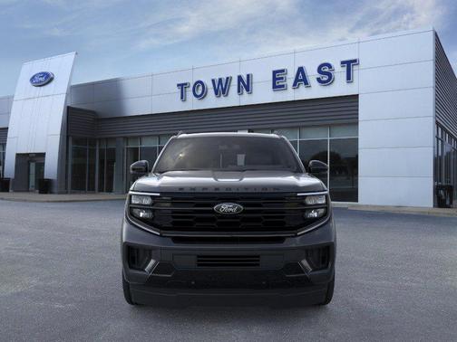 Dark Matter Gray Metallic 2026 Ford Expedition Platinum