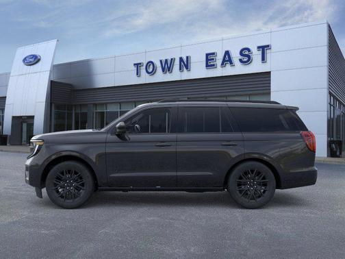 Dark Matter Gray Metallic 2026 Ford Expedition Platinum