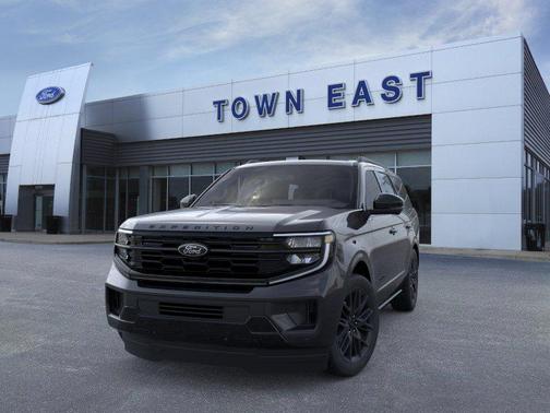 Dark Matter Gray Metallic 2026 Ford Expedition Platinum