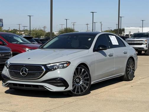 2025 Mercedes-Benz E-Class 4MATIC