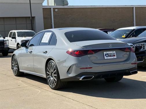 2025 Mercedes-Benz E-Class 4MATIC