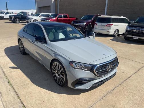 2025 Mercedes-Benz E-Class 4MATIC