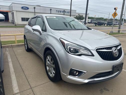 Galaxy Silver Metallic 2019 Buick Envision Preferred