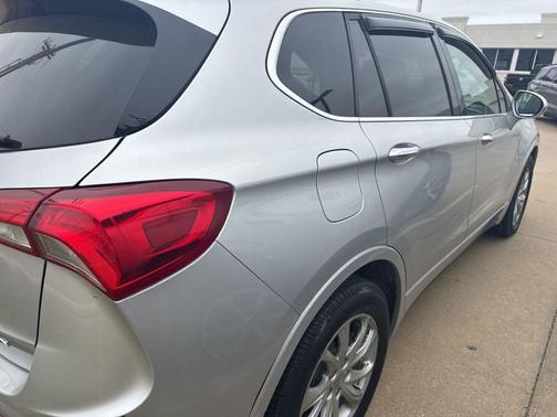 Galaxy Silver Metallic 2019 Buick Envision Preferred