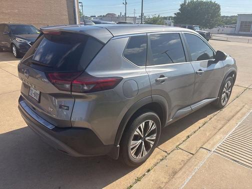 Gun Metallic 2023 Nissan Rogue SV