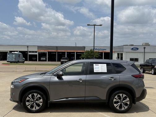 Gun Metallic 2023 Nissan Rogue SV