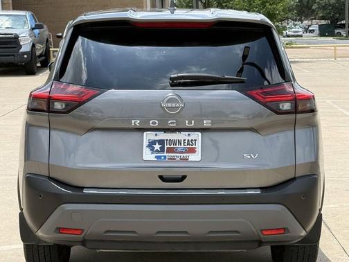 Gun Metallic 2023 Nissan Rogue SV