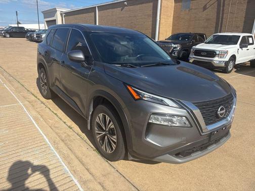 Gun Metallic 2023 Nissan Rogue SV