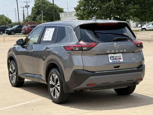 Gun Metallic 2023 Nissan Rogue SV