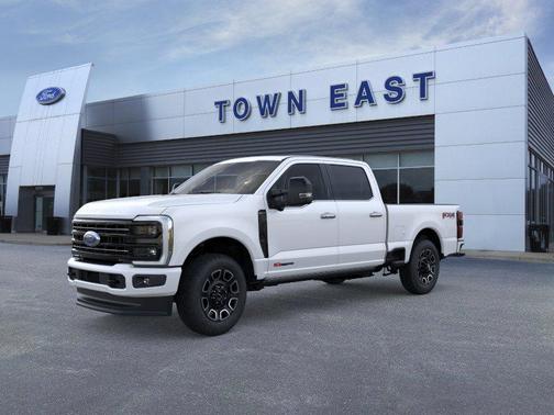 Star White Metallic Tri-Coat 2026 Ford F-250 Platinum