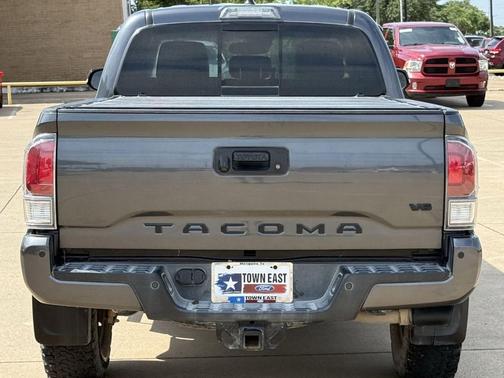 Magnetic Gray Metallic 2022 Toyota Tacoma TRD Off Road