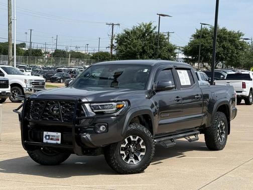 Magnetic Gray Metallic 2022 Toyota Tacoma TRD Off Road