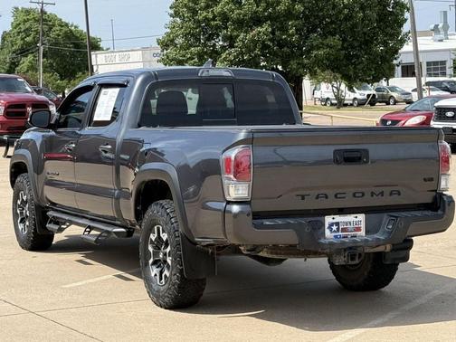 Magnetic Gray Metallic 2022 Toyota Tacoma TRD Off Road