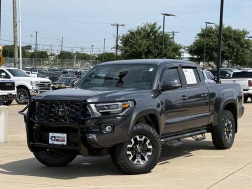 Magnetic Gray Metallic 2022 Toyota Tacoma TRD Off Road