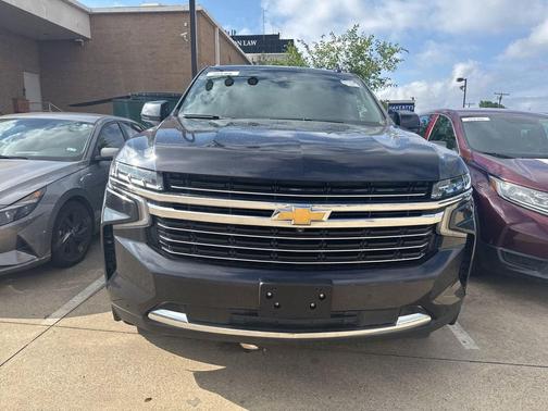 Dark Ash Metallic 2022 Chevrolet Tahoe LT