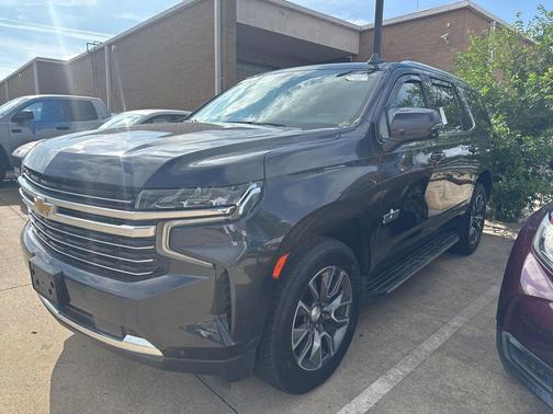 Dark Ash Metallic 2022 Chevrolet Tahoe LT
