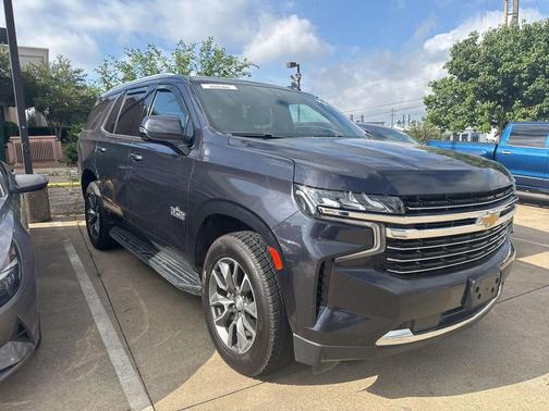 Dark Ash Metallic 2022 Chevrolet Tahoe LT