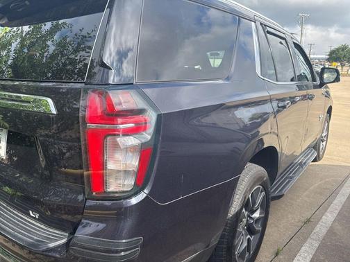 Dark Ash Metallic 2022 Chevrolet Tahoe LT