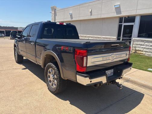 Blue Jeans Metallic 2020 Ford F-250 King Ranch
