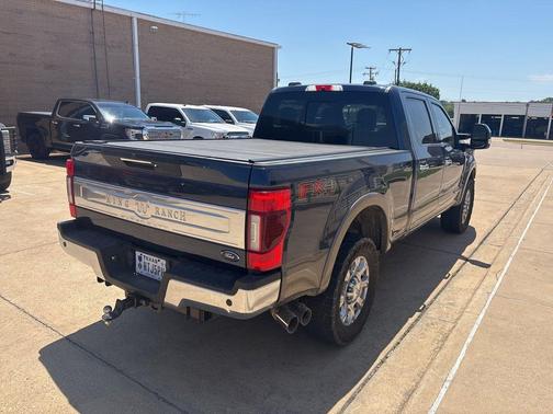 Blue Jeans Metallic 2020 Ford F-250 King Ranch