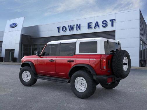 2025 Ford Bronco Heritage Edition