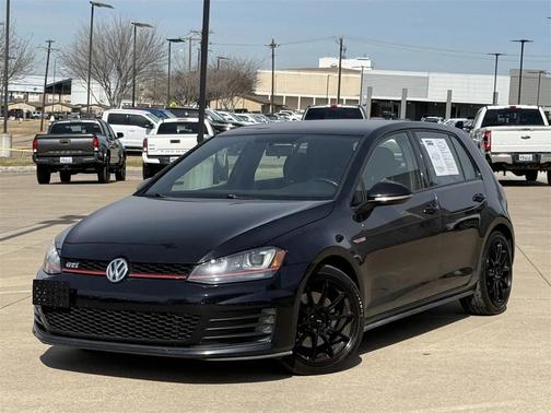 2015 Volkswagen Golf GTI 2.0T S 4-Door