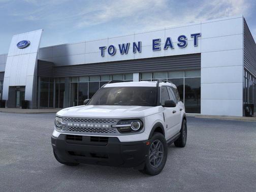 Space White Metallic 2026 Ford Bronco Sport Big Bend