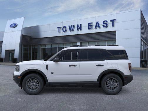 Space White Metallic 2026 Ford Bronco Sport Big Bend