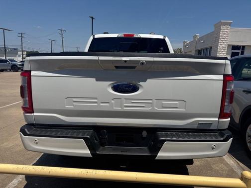 Star White Metallic Tri-Coat 2023 Ford F-150 Lariat