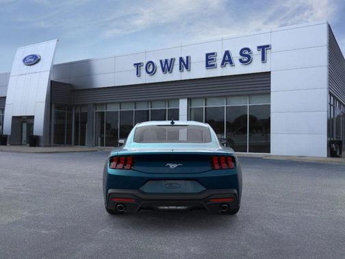Adriatic Blue Metallic 2026 Ford Mustang EcoBoost