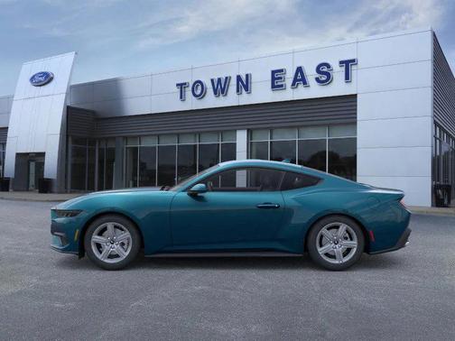 Adriatic Blue Metallic 2026 Ford Mustang EcoBoost